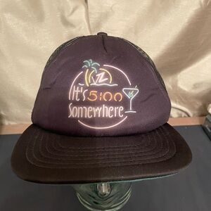 RARE Dead stock Von Zipper Trucker Hat